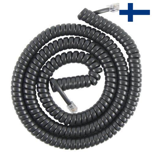 Телефонные шнуры из Финляндии