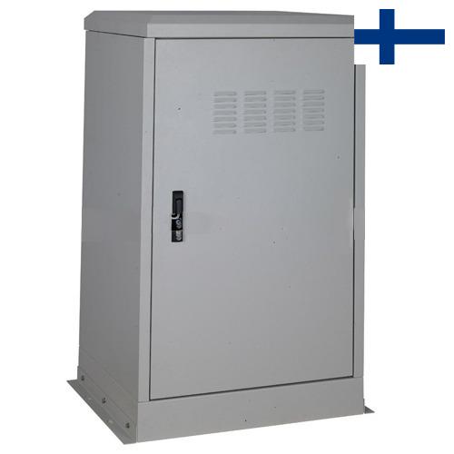 Телекоммуникационный шкаф из Финляндии