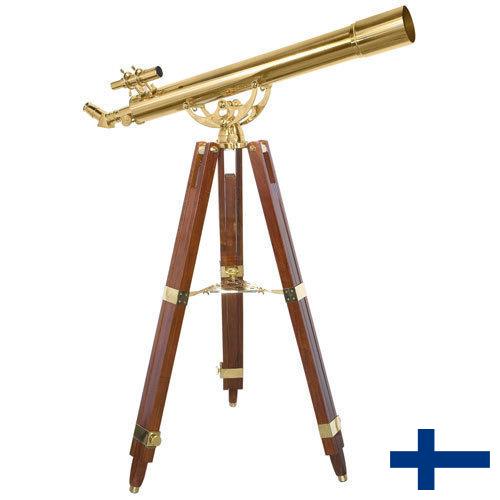 Телескопы из Финляндии