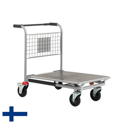 тележка для перевозки из Финляндии