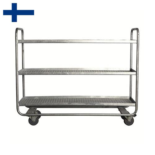 тележка металлическая из Финляндии