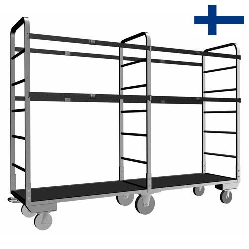 Тележка технологическая из Финляндии