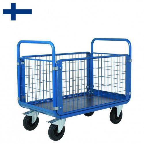 Тележка из Финляндии