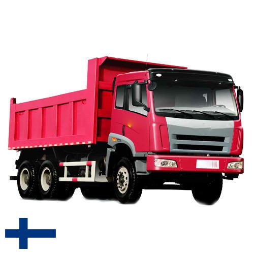 Тележки грузовые из Финляндии