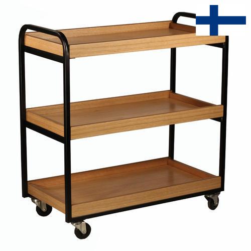 Тележки сервировочные из Финляндии