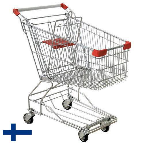 Тележки торговые из Финляндии