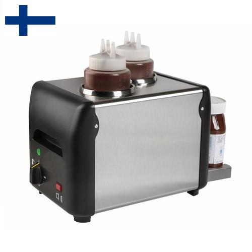 темперирующая машина для шоколада из Финляндии