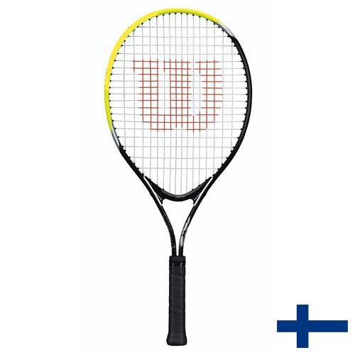Теннисные ракетки из Финляндии