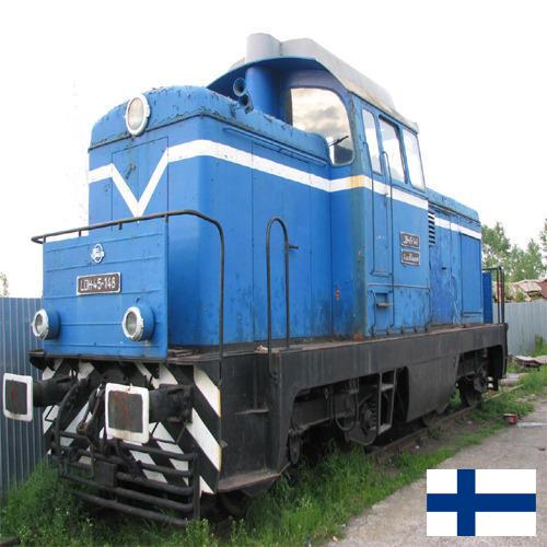 Тепловозы из Финляндии