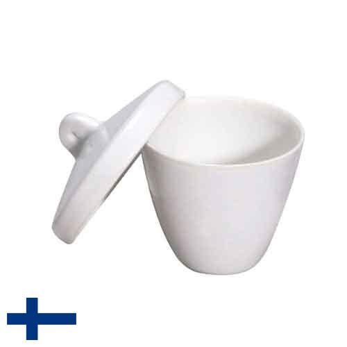 Тигли лабораторные из Финляндии