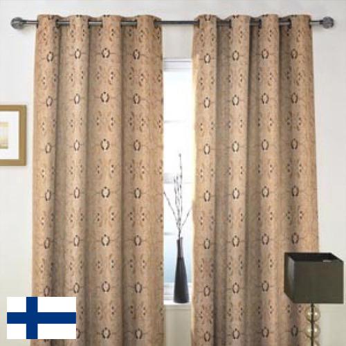 Ткань портьерная из Финляндии