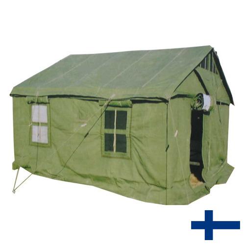 Ткани палаточные из Финляндии