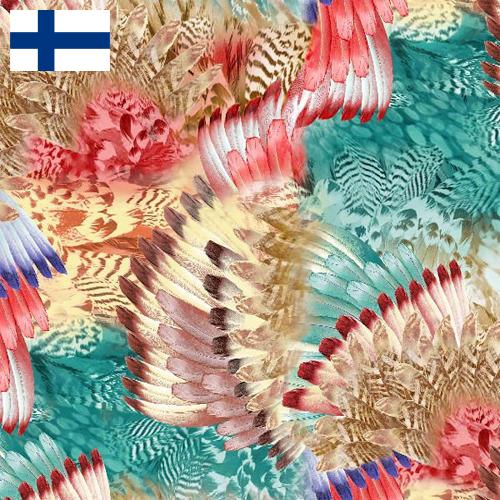 Ткани принтованные из Финляндии