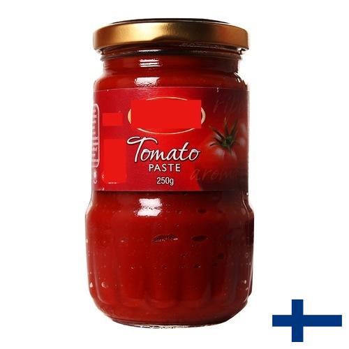 Томатная паста из Финляндии