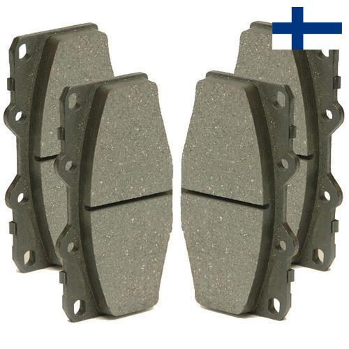 Тормозные колодки из Финляндии