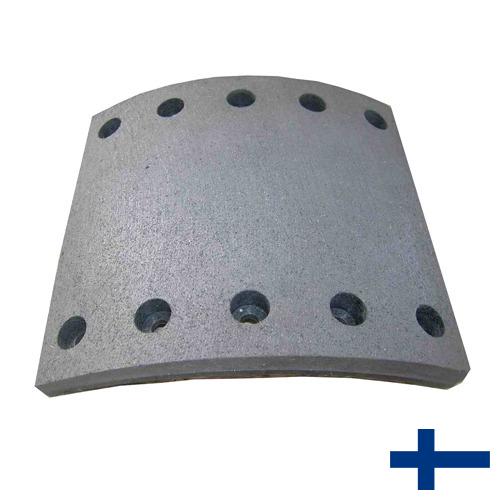 Тормозные накладки из Финляндии