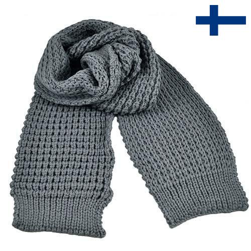 трикотажные шарфы из Финляндии