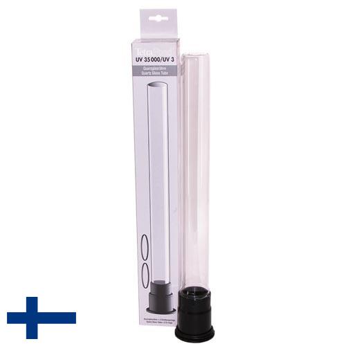 Трубки кварцевые из Финляндии