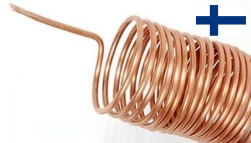 Трубки медные капиллярные из Финляндии