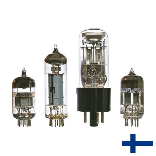 Трубки вакуумные из Финляндии