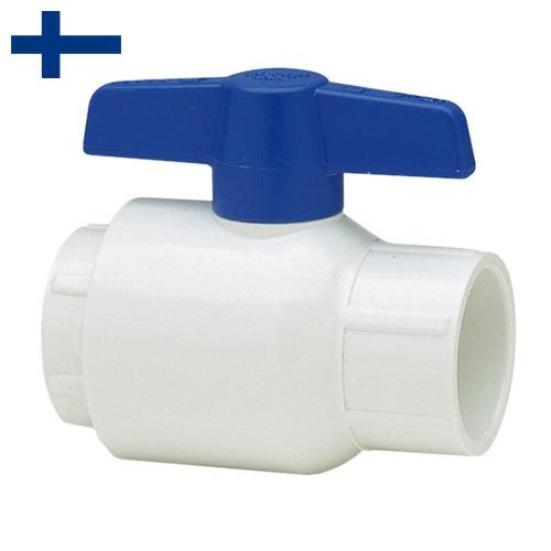 Трубопроводная арматура из пластиков из Финляндии