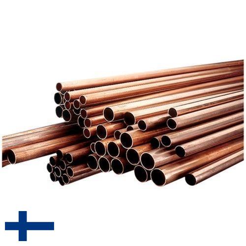 Трубы сантехнические из Финляндии