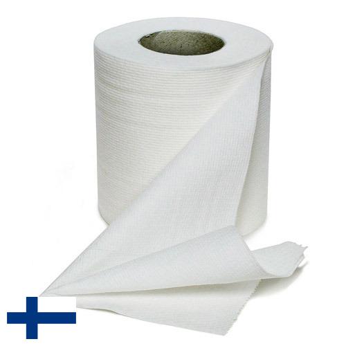 Туалетная бумага из Финляндии