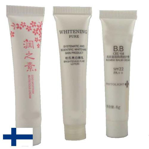 Тубы ламинатные из Финляндии