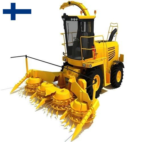 Уборочные машины из Финляндии