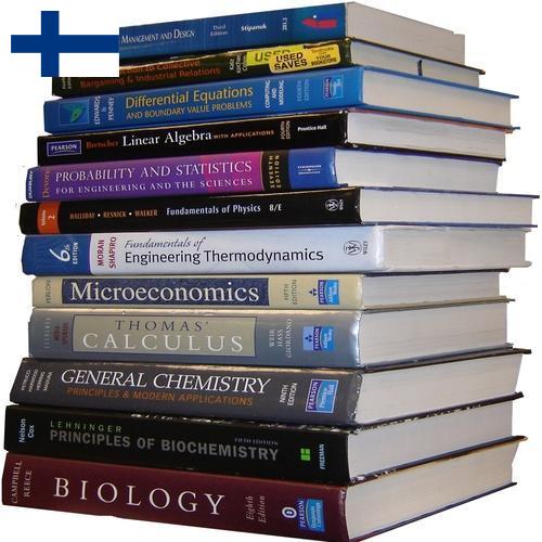 Учебники из Финляндии