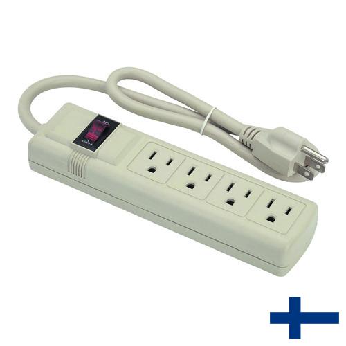 удлинитель силовой из Финляндии