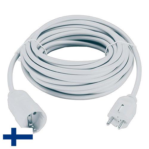 Удлинители электрические из Финляндии