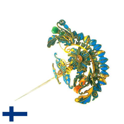 Украшения для волос из Финляндии