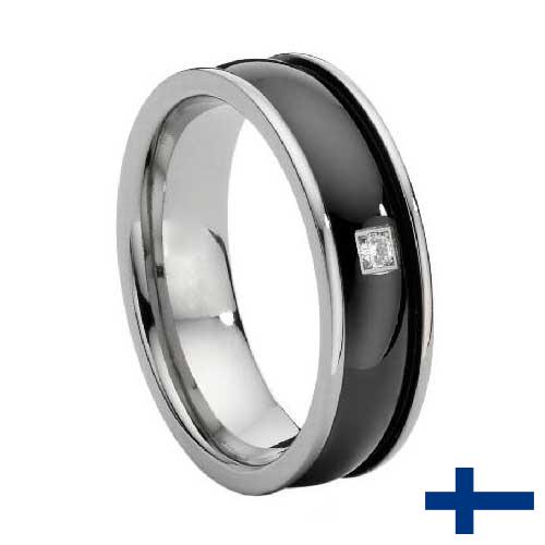 Украшения из стали из Финляндии