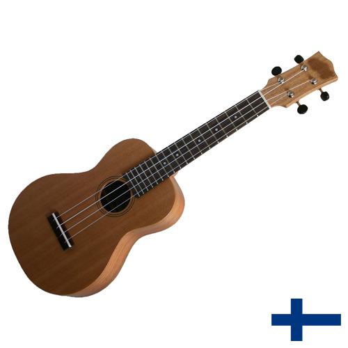 Укулеле из Финляндии