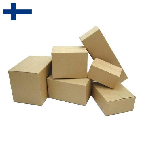 упаковочные коробки из Финляндии