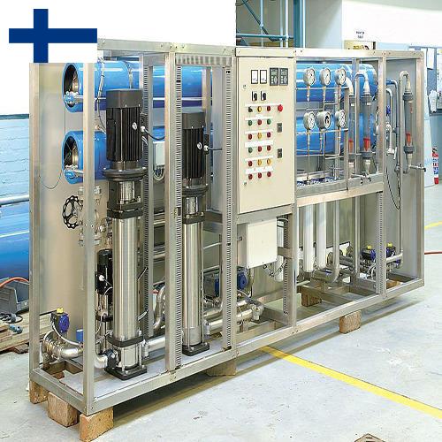 Установки водоподготовительные из Финляндии
