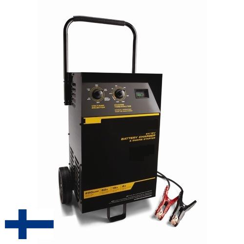 Устройства зарядные для аккумуляторов из Финляндии