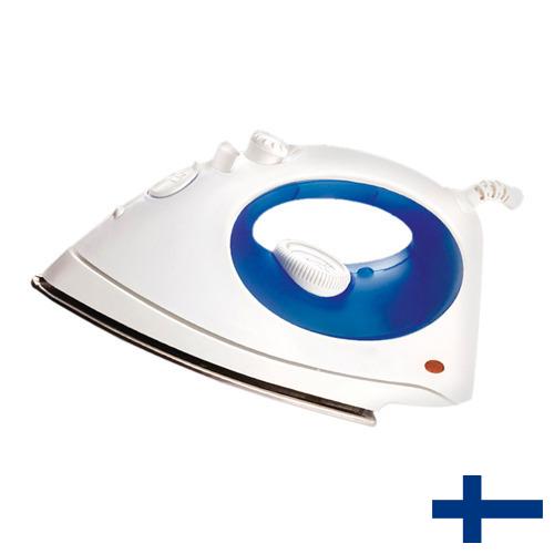 Утюги паровые из Финляндии