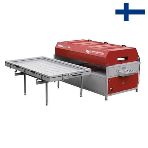 Вакуумные прессы из Финляндии