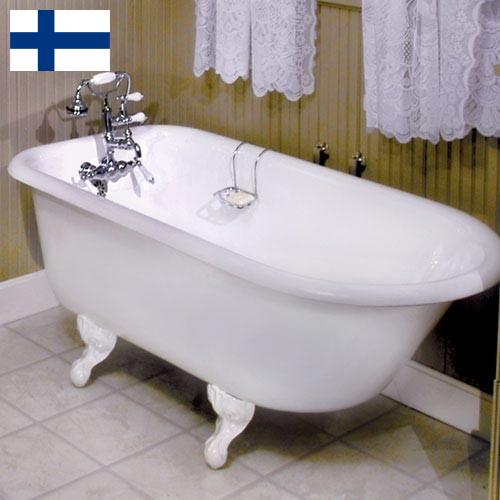ванна чугунная из Финляндии