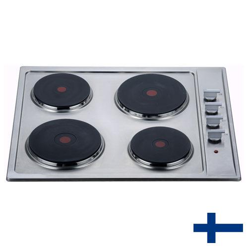 варочная панель электрическая из Финляндии