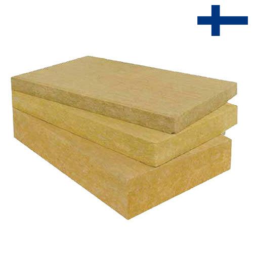 Вата минеральная из Финляндии