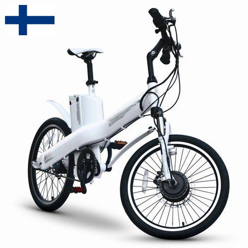 велотренажер электрический из Финляндии