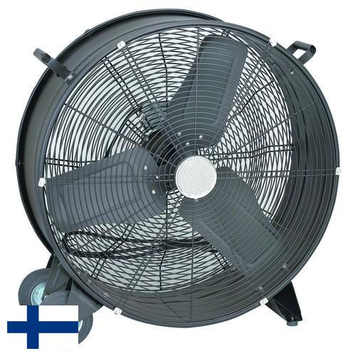 Вентиляторы промышленные из Финляндии