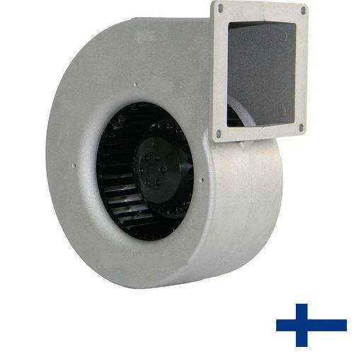 Вентиляторы радиальные из Финляндии