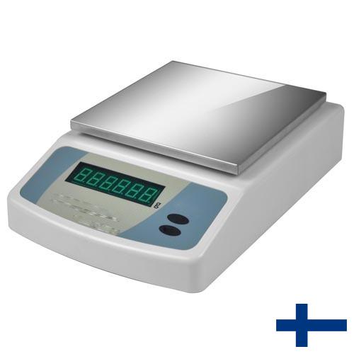 весы электронные из Финляндии