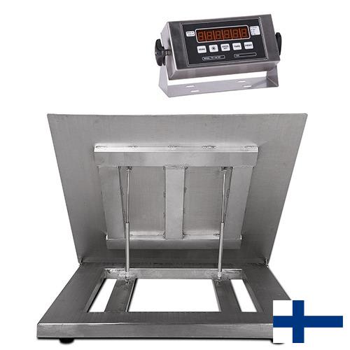 весы напольные из Финляндии