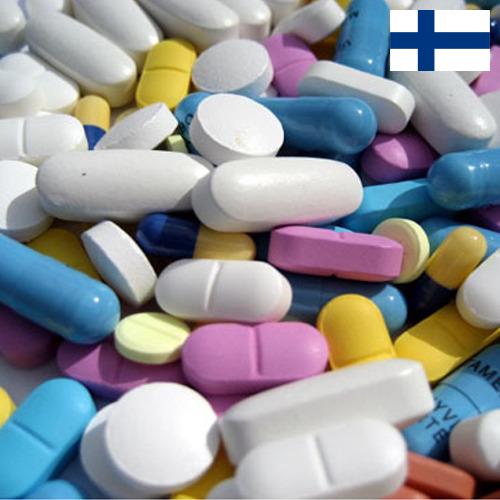 Ветеринарные препараты из Финляндии