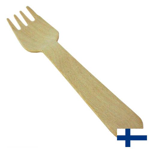 Вилки одноразовые из Финляндии